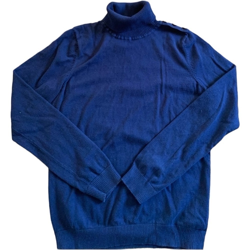 Forever21 button turtleneck - Picture 2 of 5